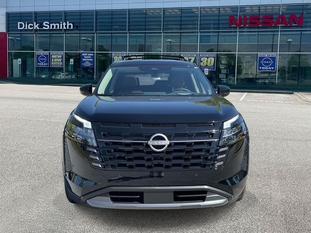 New 2026 Super Black Nissan Platinum image 2