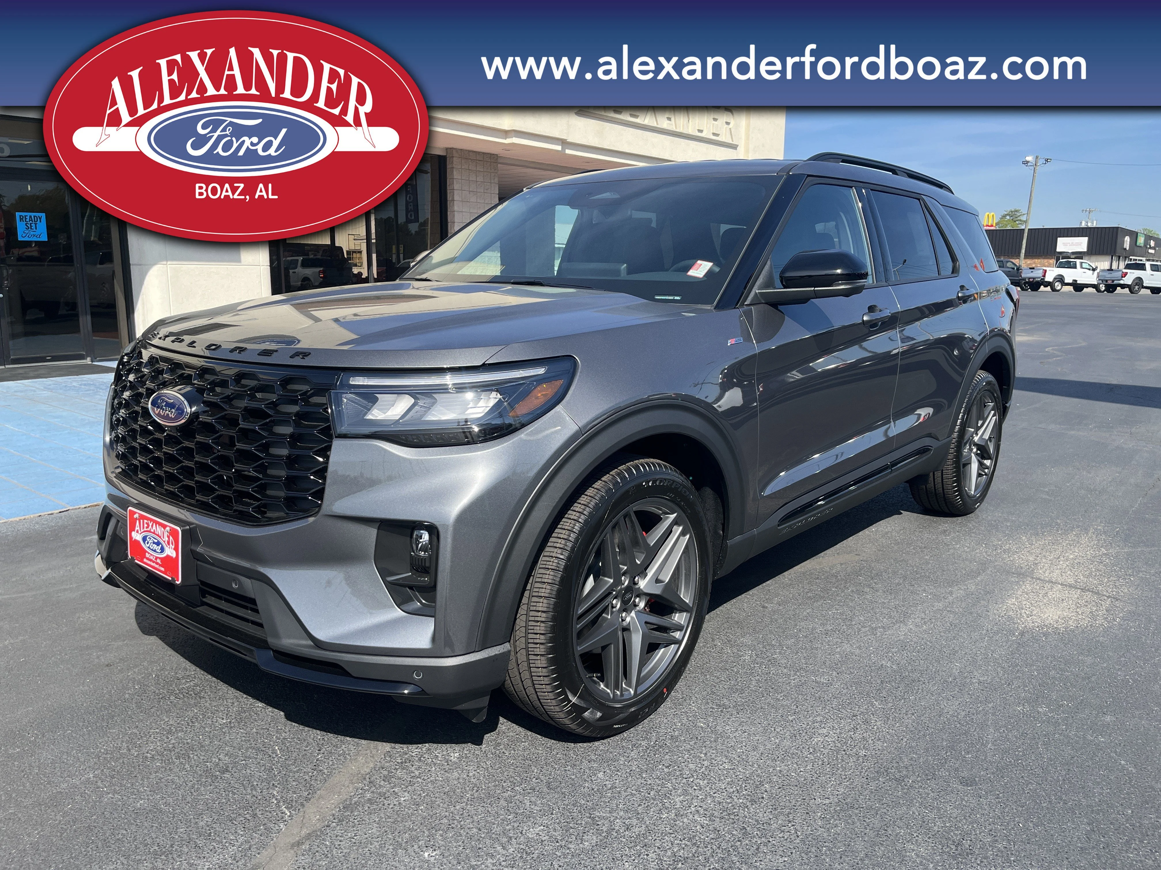New 2026 Carbonized Gray Metallic Ford ST-Line image 1