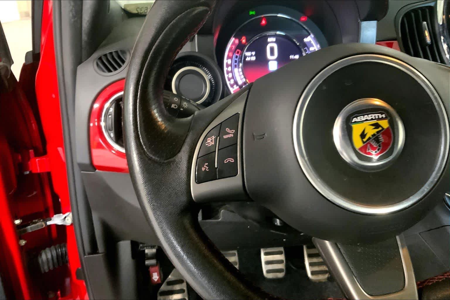 Used 2016 Rosso (Red) FIAT Abarth image 21
