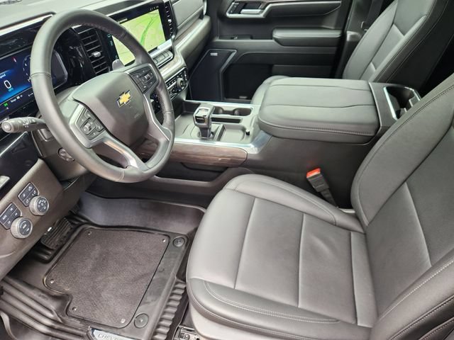 Used 2025 Sterling Gray Metallic Chevrolet LTZ image 4