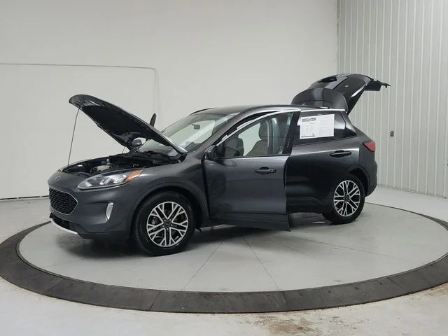 Used 2020 Gray Ford SEL image 12