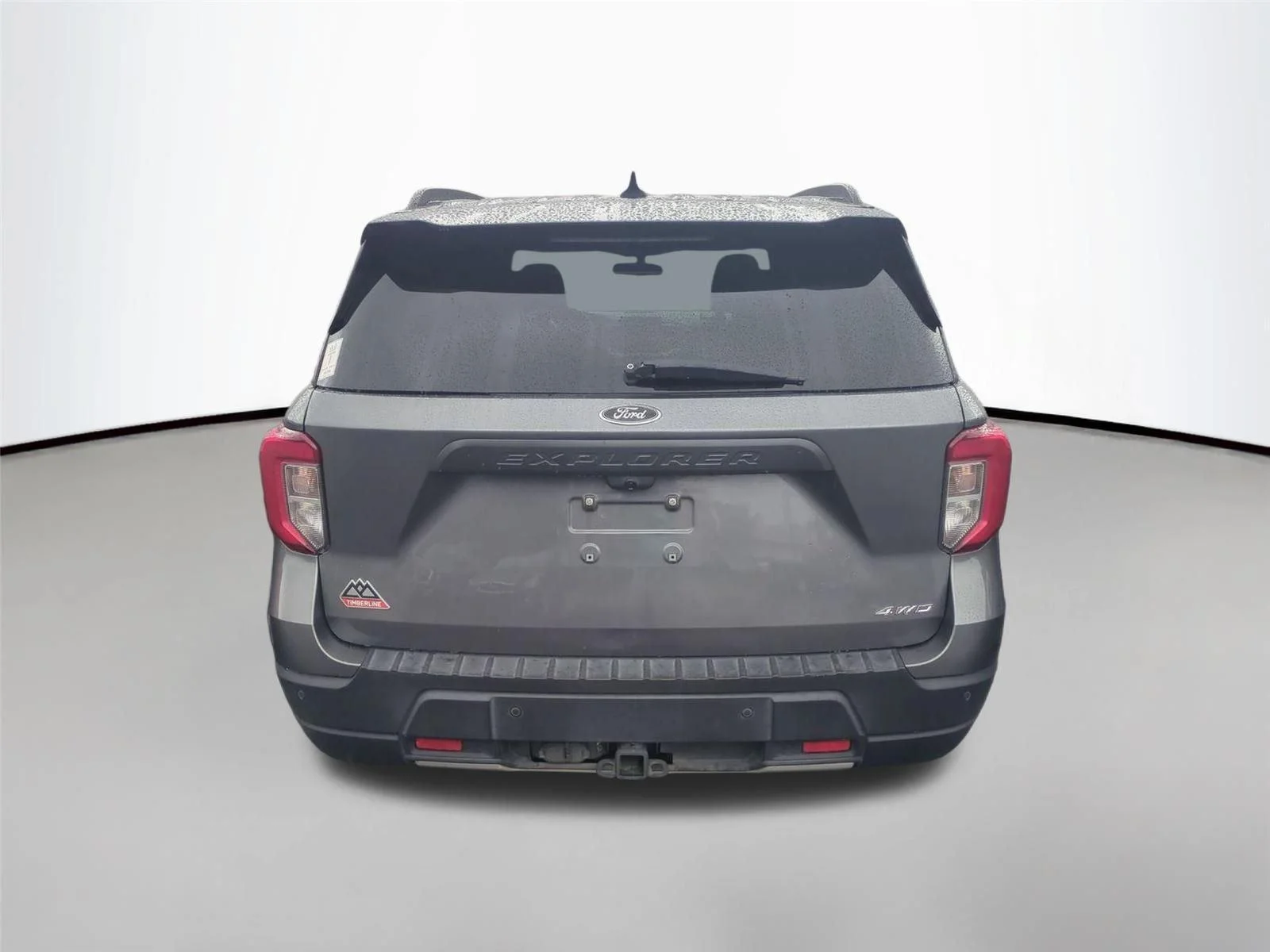 Used 2022 Carbonized Gray Metallic Ford Timberline image 5