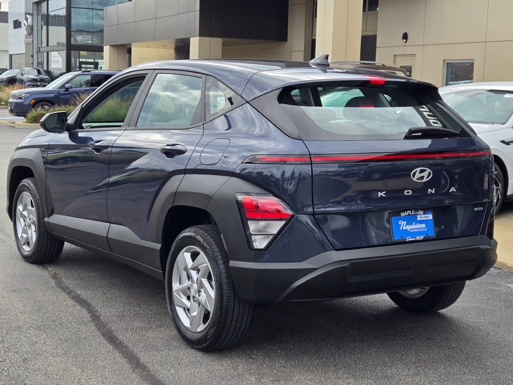 Certified Used 2024 Denim Blue Pearl Hyundai SE image 12