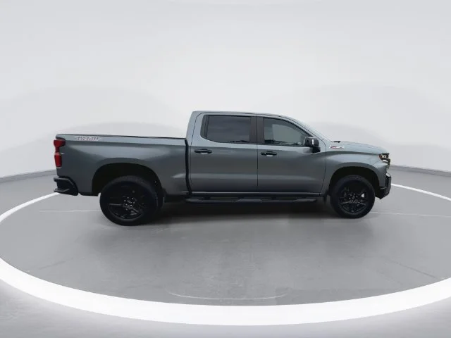 Used 2021 Gray Chevrolet LT Trail Boss image 12