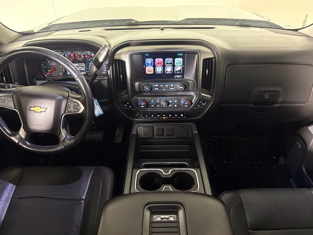 Used 2016 SILVER ICE METALLIC Chevrolet LTZ image 40