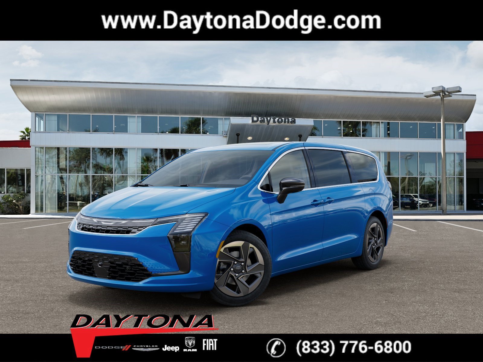 2027 Chrysler Pacifica Limited's photo