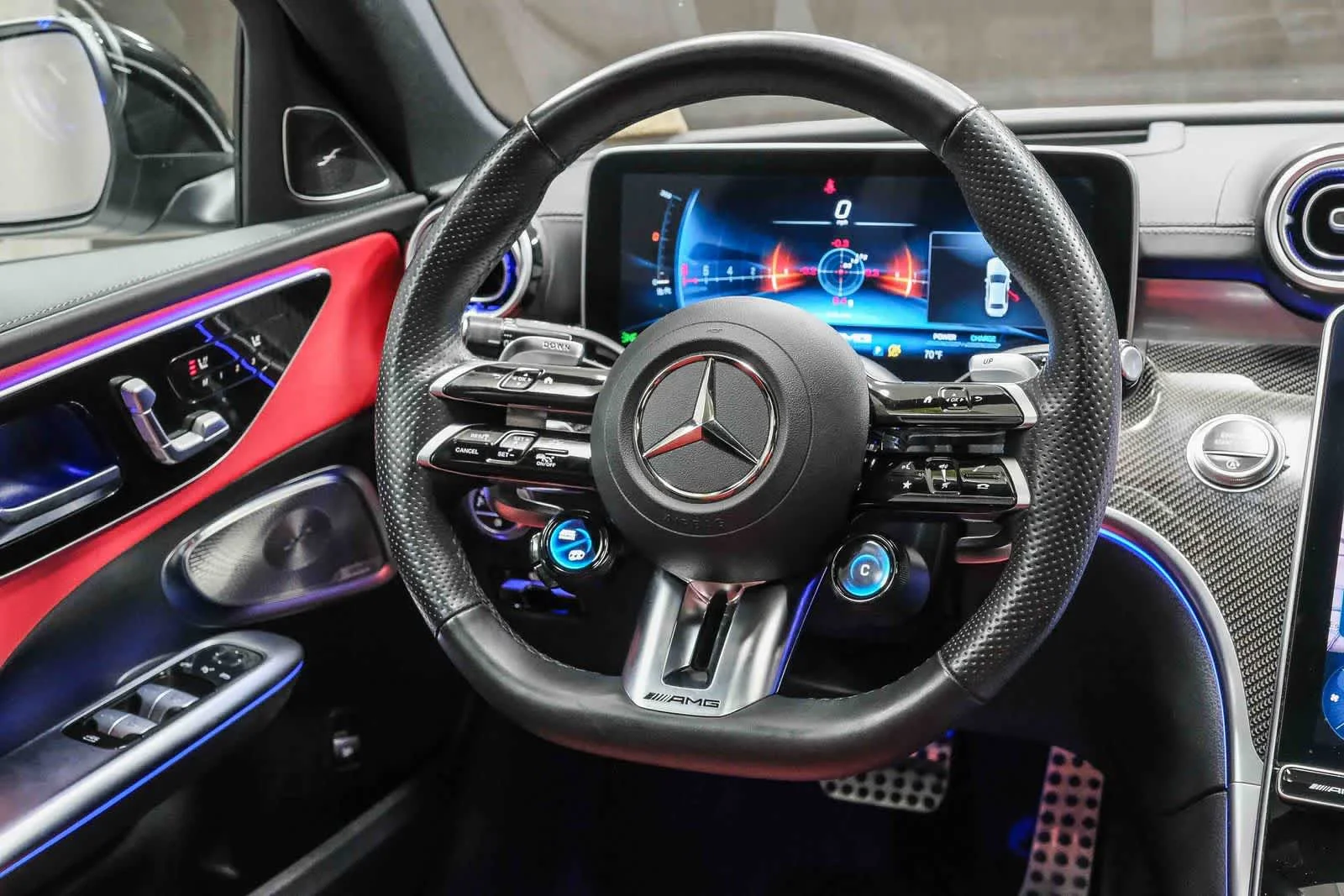 Certified Used 2023 Polar White Mercedes-Benz AMG® C 43 image 25
