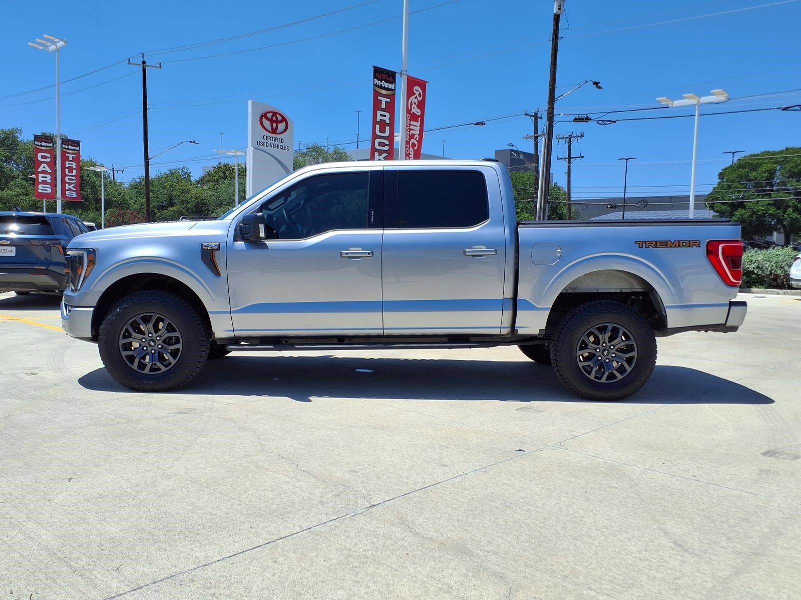 Used 2023 ICONIC SILVER MET Ford Tremor image 8