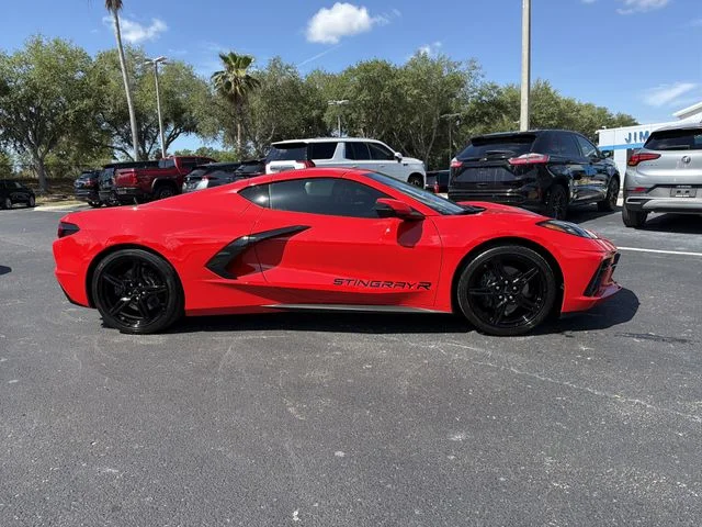 Used 2024 Red Chevrolet Stingray image 3
