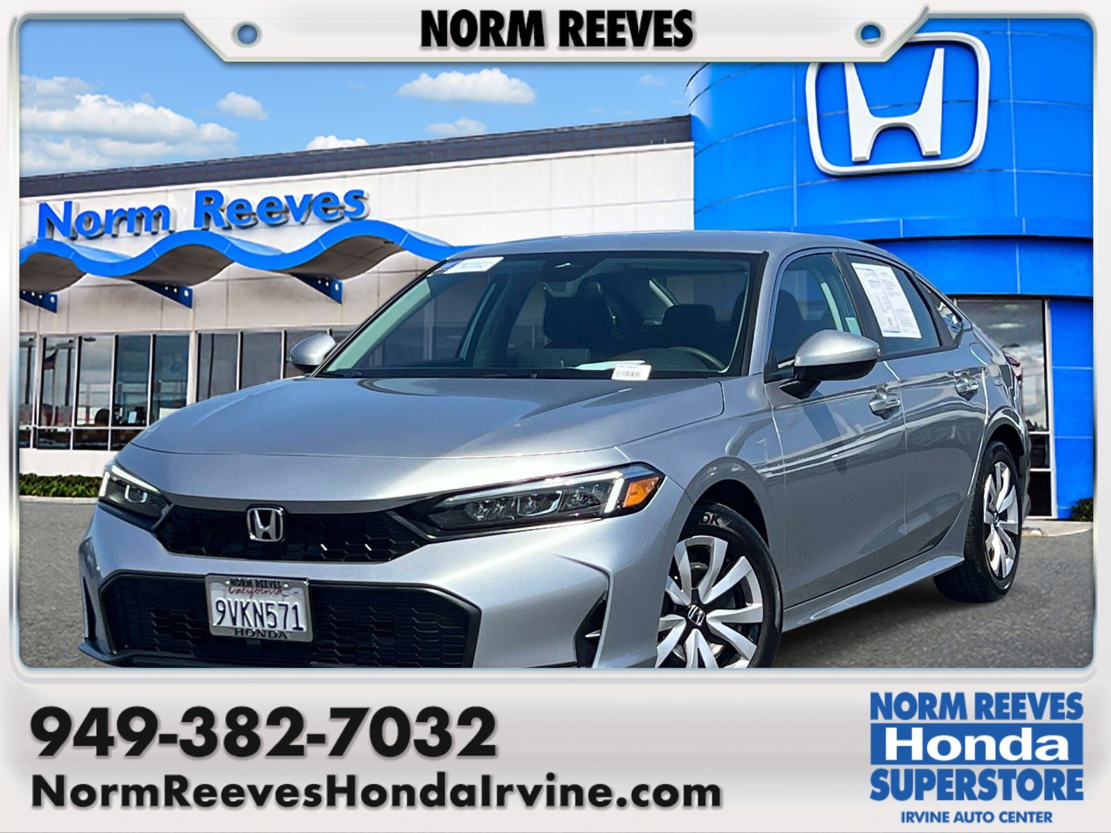 2026 Honda Civic LX - Photo 1