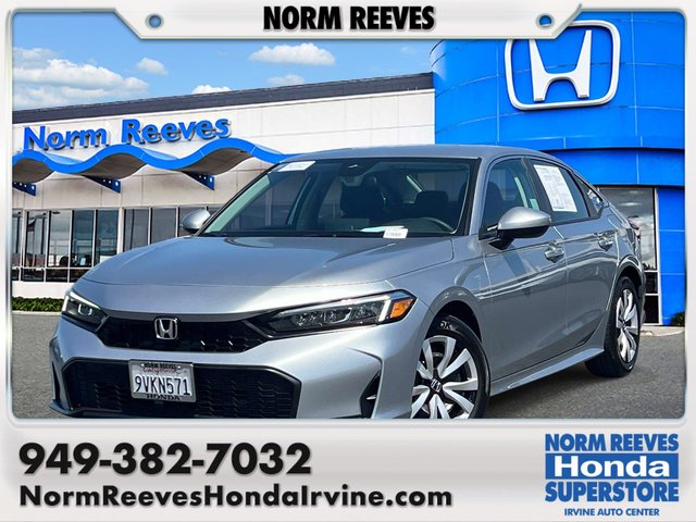 2026 Honda Civic Sedan LX