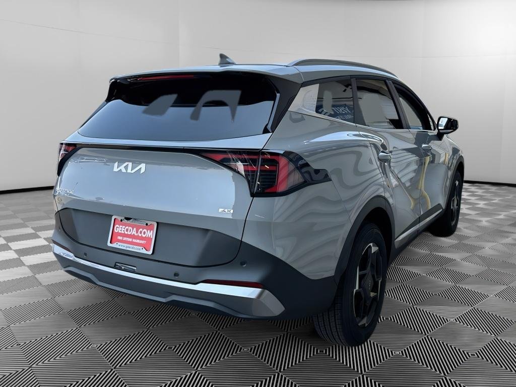 New 2026 Wolf Gray Kia EX image 4