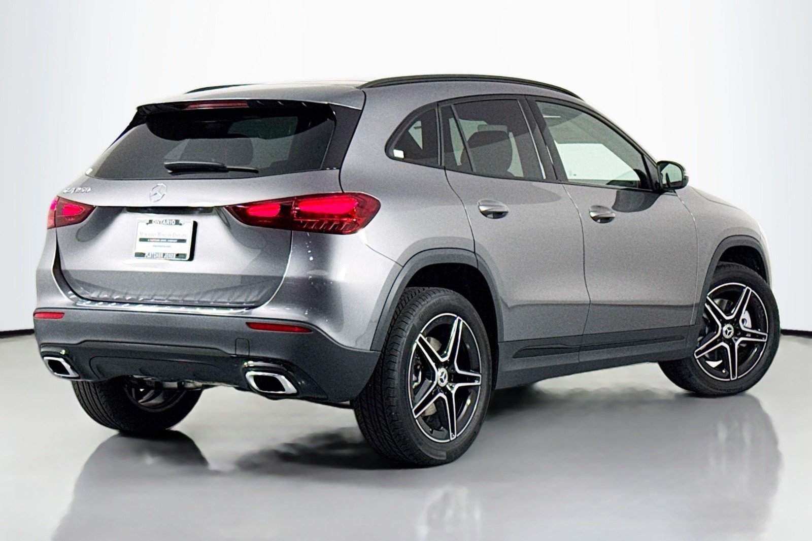Certified Used 2026 Mountain Grey Metallic Mercedes-Benz GLA 250 image 12