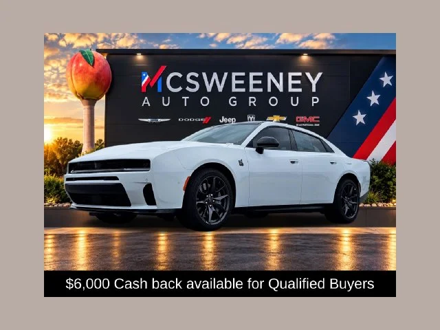 2026 Dodge Charger Scat Pack