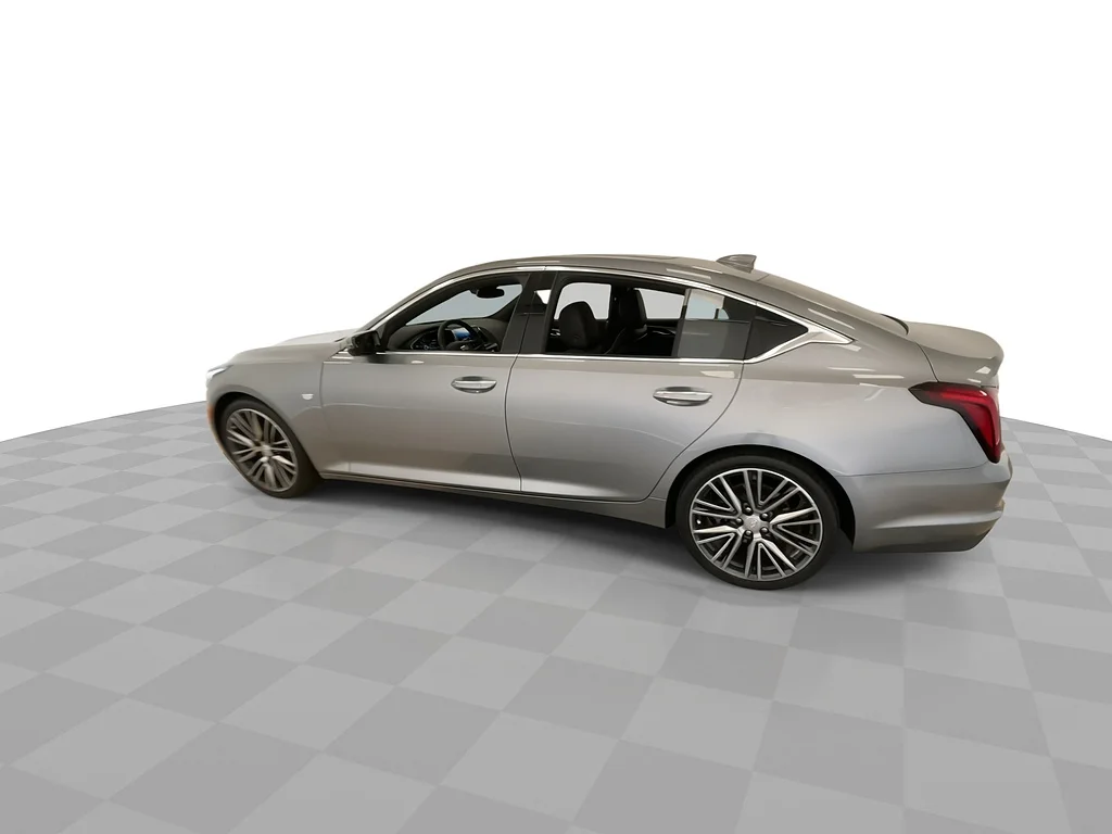 Used 2023 Argent Silver Metallic Cadillac Premium Luxury image 7