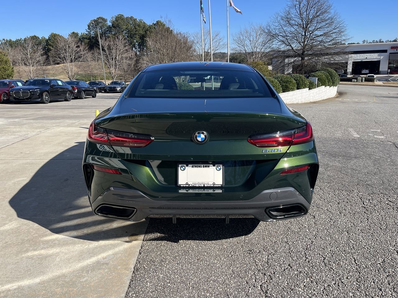 New 2026 San Remo Green Metallic BMW 840i image 7