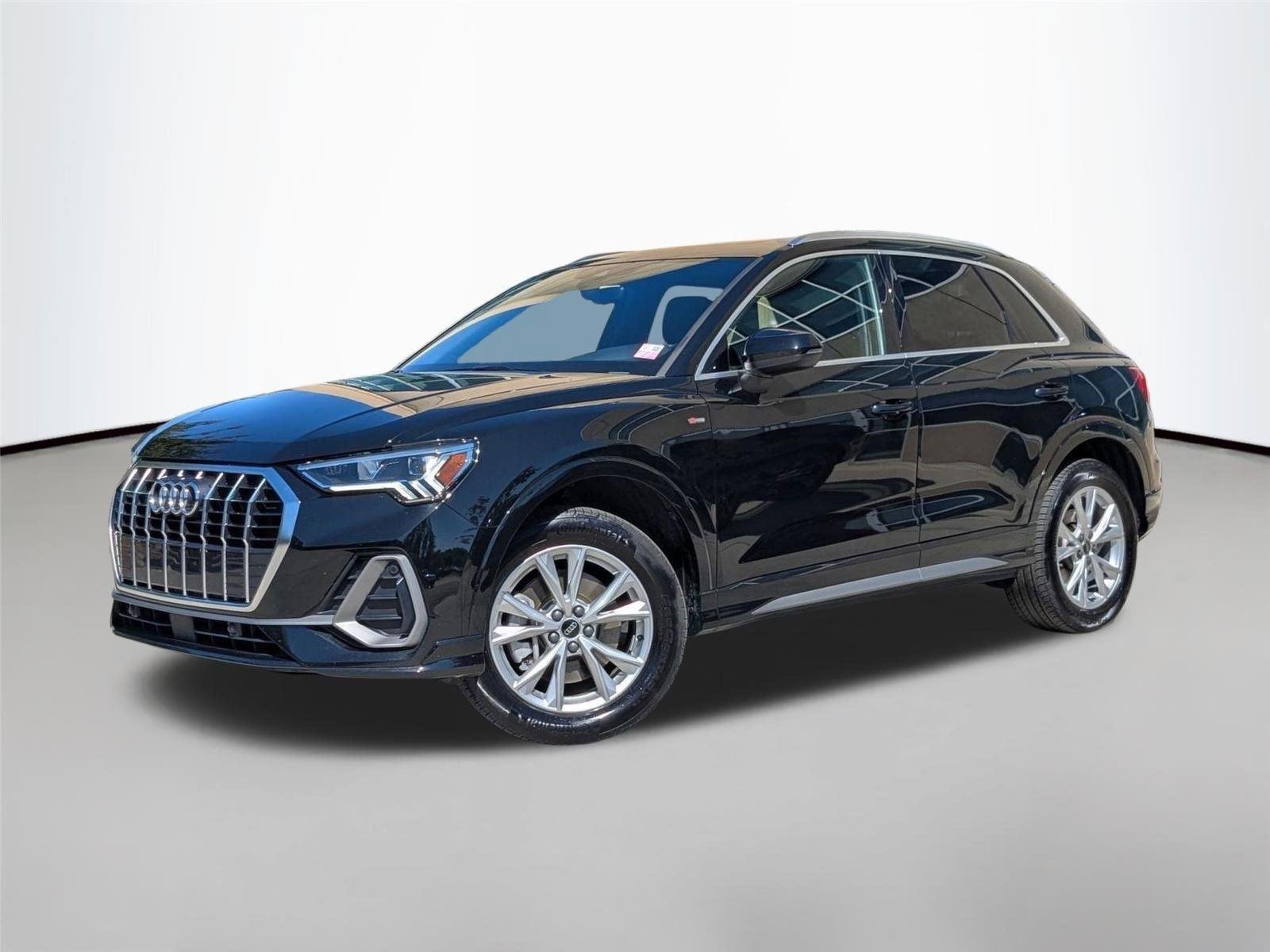 Used 2025 Mythos Black Metallic Audi S line Premium image 1