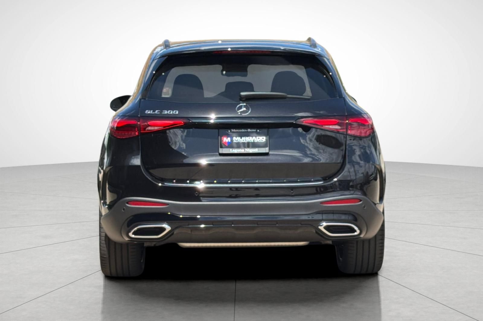 New 2026 Obsidian Black Metallic Mercedes-Benz GLC 300 image 9