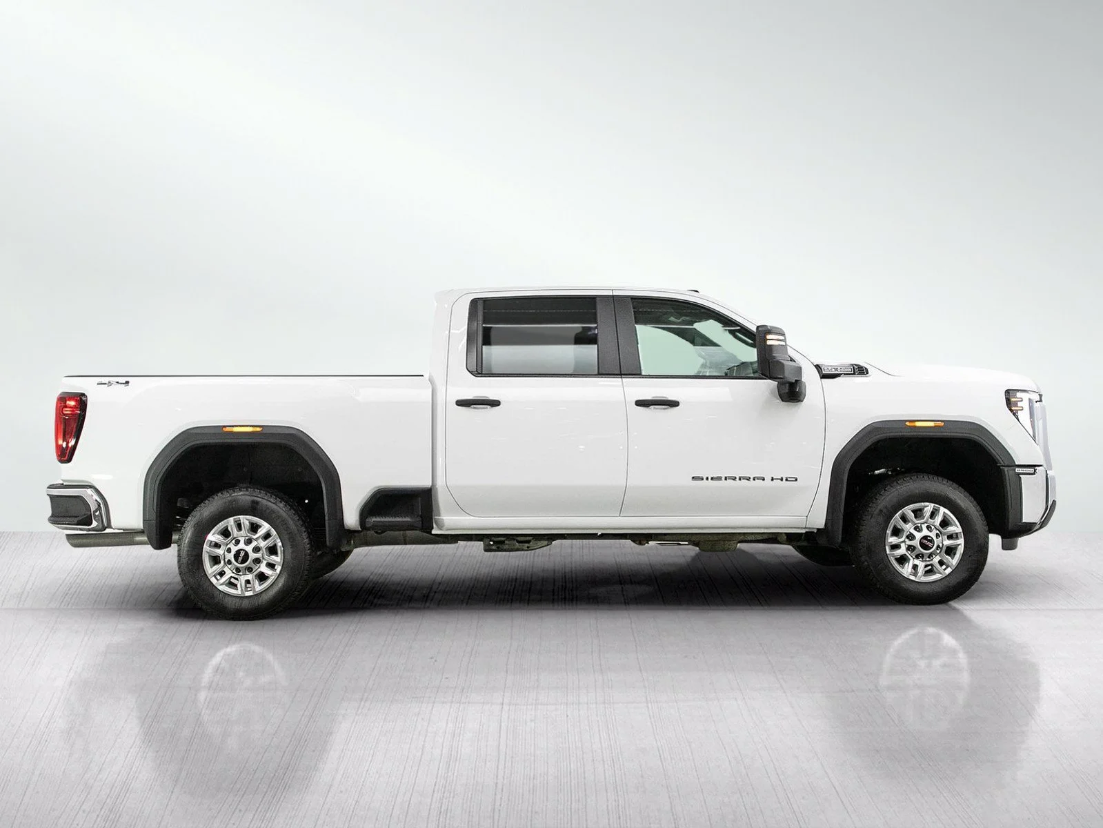 Used 2025 Summit White GMC Pro image 6
