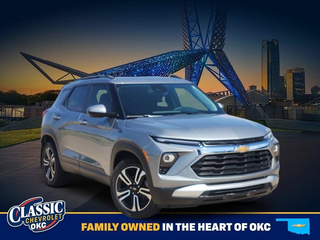 2024 Chevrolet TrailBlazer