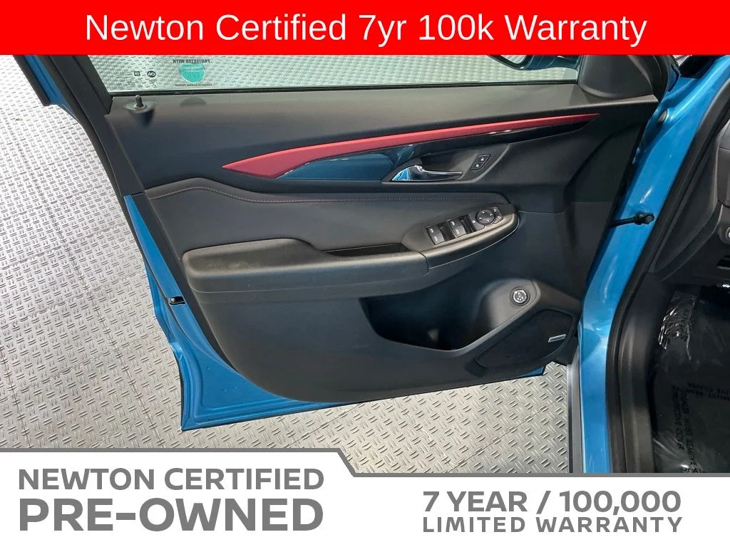 Certified Used 2025 Marina Blue Metallic Chevrolet RS image 43