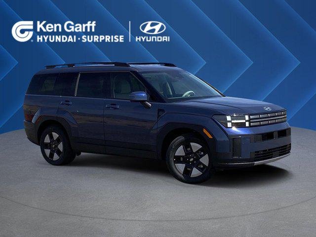 New 2026 Atlantis Blue Hyundai SEL image 1