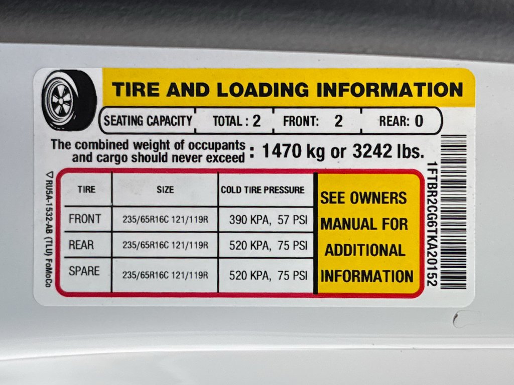 2026 Ford Transit Van Base - Photo 29