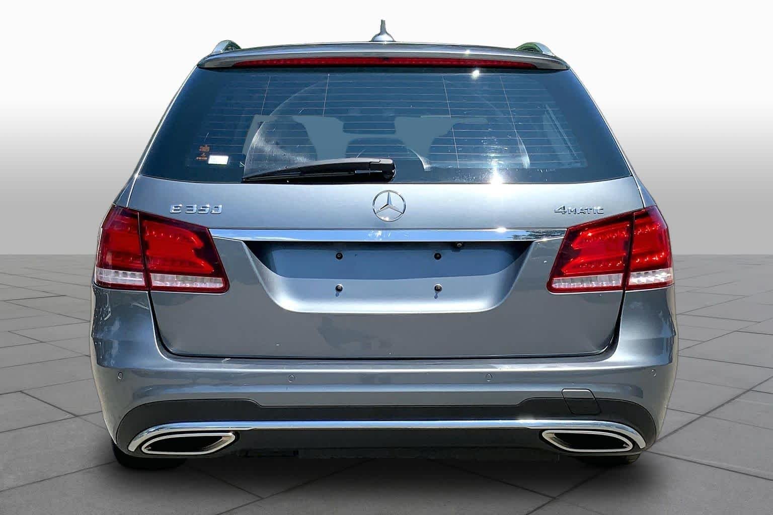 Used 2016 Selenite Grey Metallic Mercedes-Benz E 350 Sport image 5