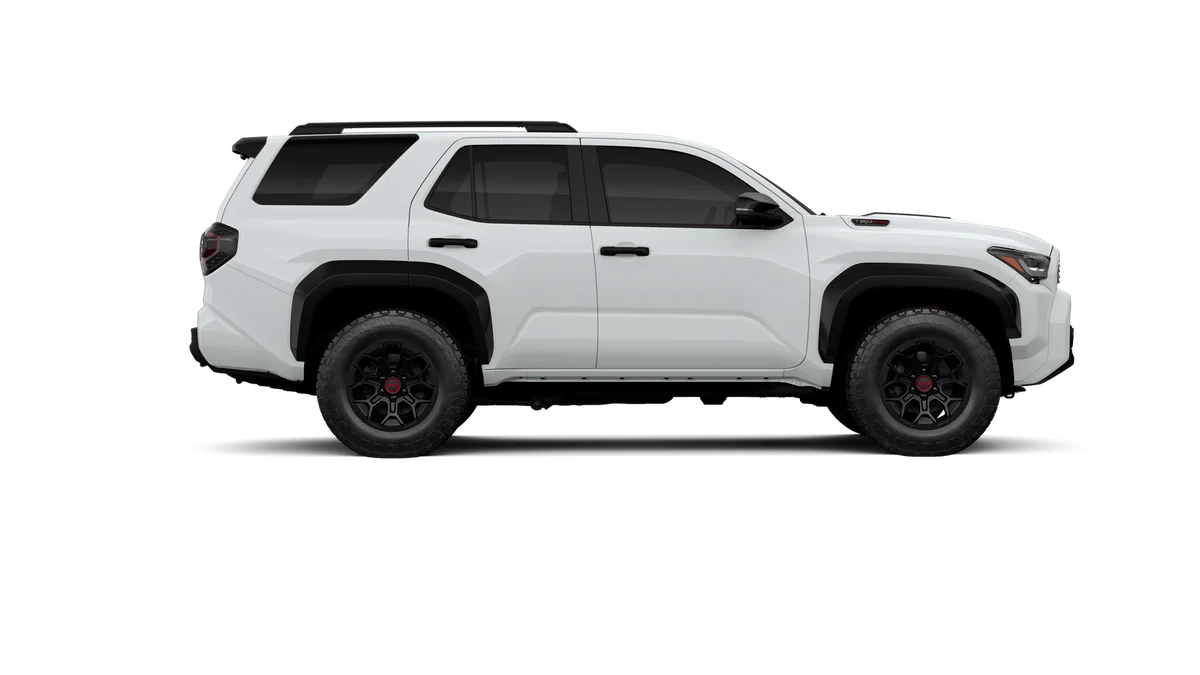 New 2026 Ice Cap Toyota TRD Pro image 12