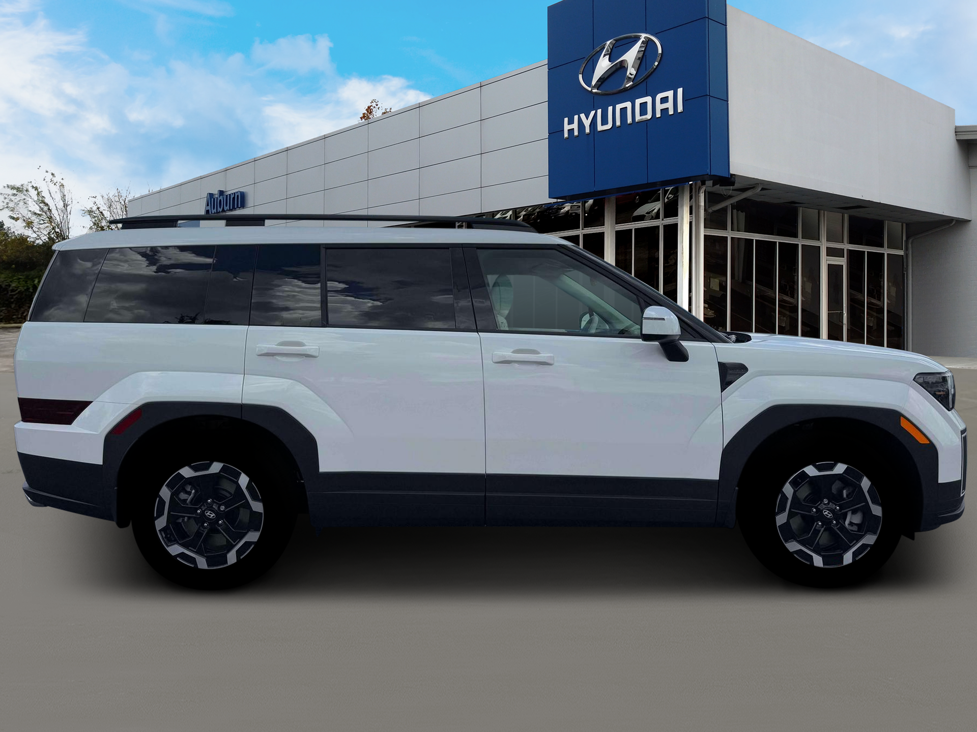 New 2026 White Hyundai SEL FWD image 9