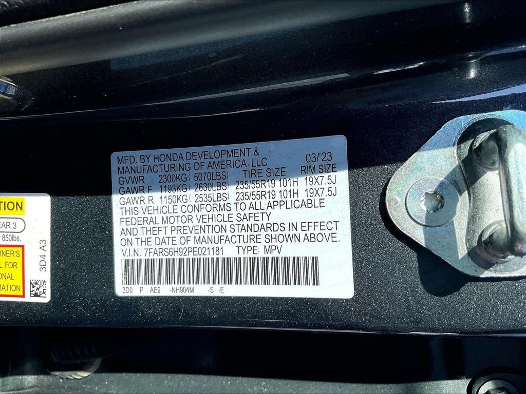 Used 2023 Gray Honda Sport Touring image 32
