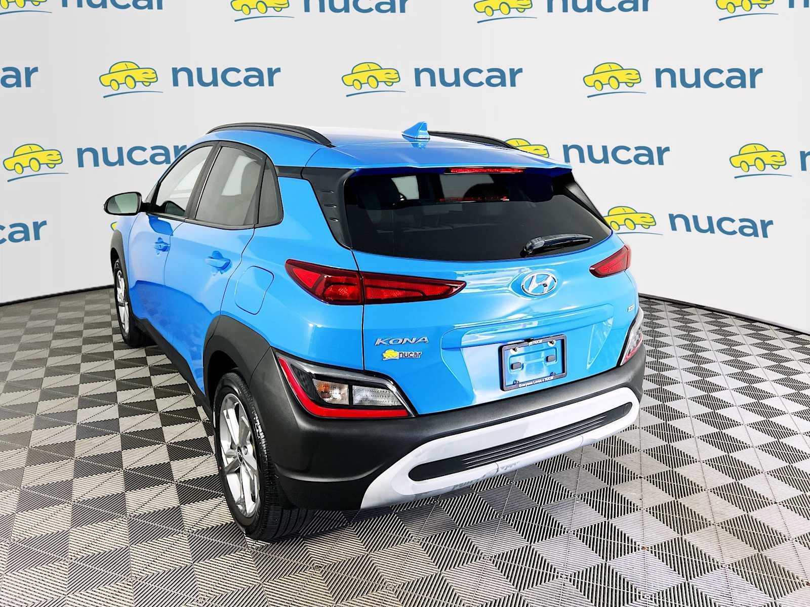 Certified Used 2023 Blue Wave Hyundai SEL image 5