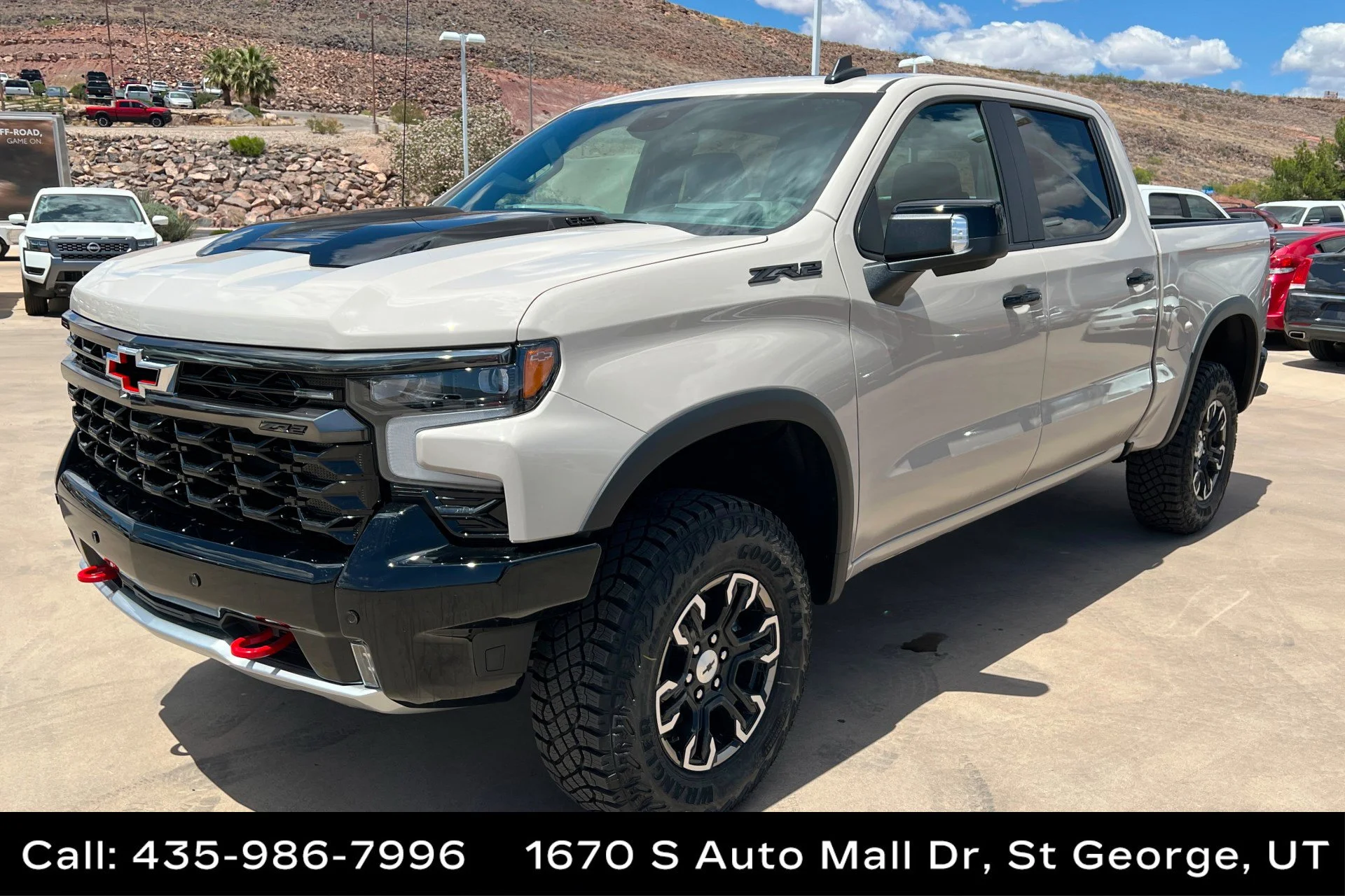 New 2026 White Sands Chevrolet ZR2 image 1