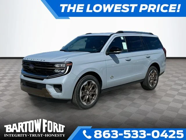 New 2026 Gray Ford King Ranch image 1