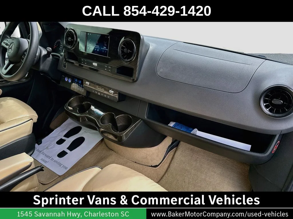 Used 2019 Black Mercedes-Benz Cargo 170 WB EXT image 31