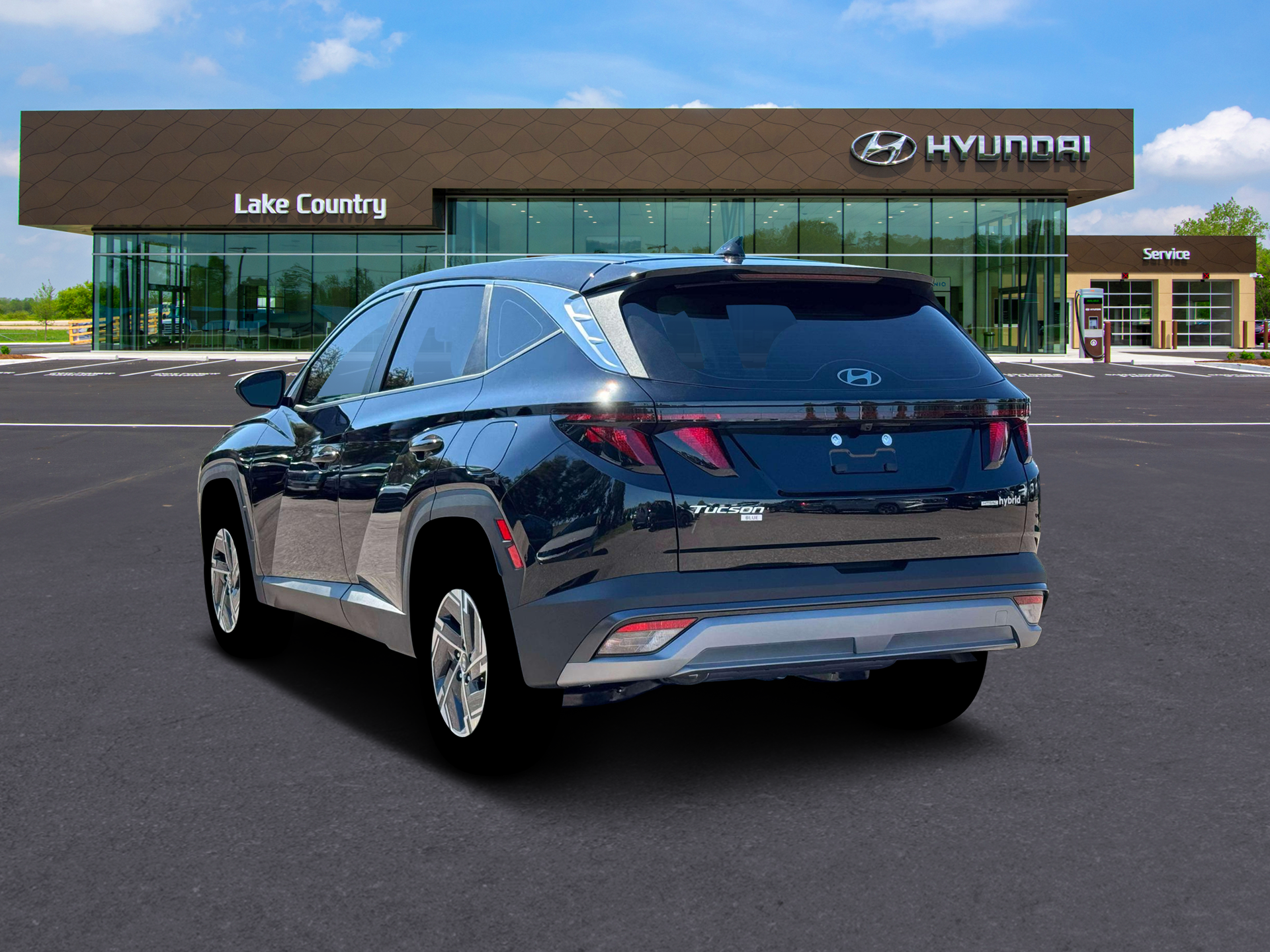 New 2026 Gray Hyundai Blue image 5
