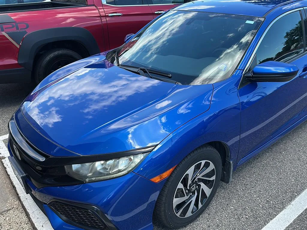 Used 2017 Honda Civic Hatchback LX with VIN SHHFK7H26HU204820 for sale in Winona, Minnesota