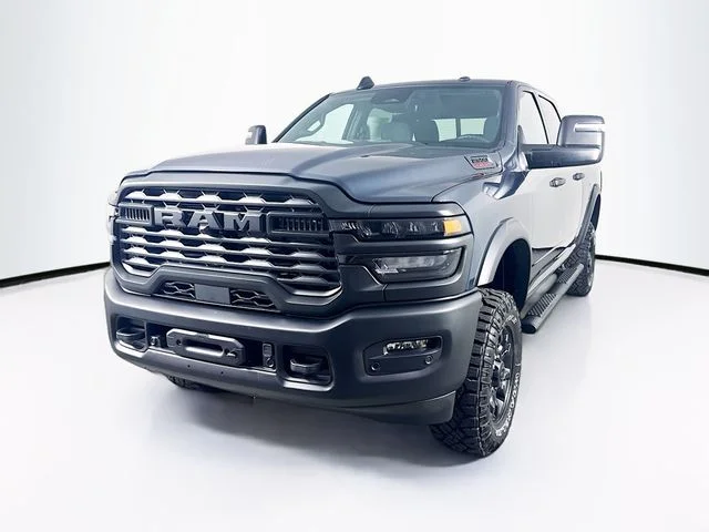 New 2026 Forged Blue Metallic Exterior Paint RAM TRADESMAN image 3