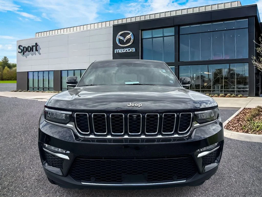 Used 2023 Black Jeep Limited image 8