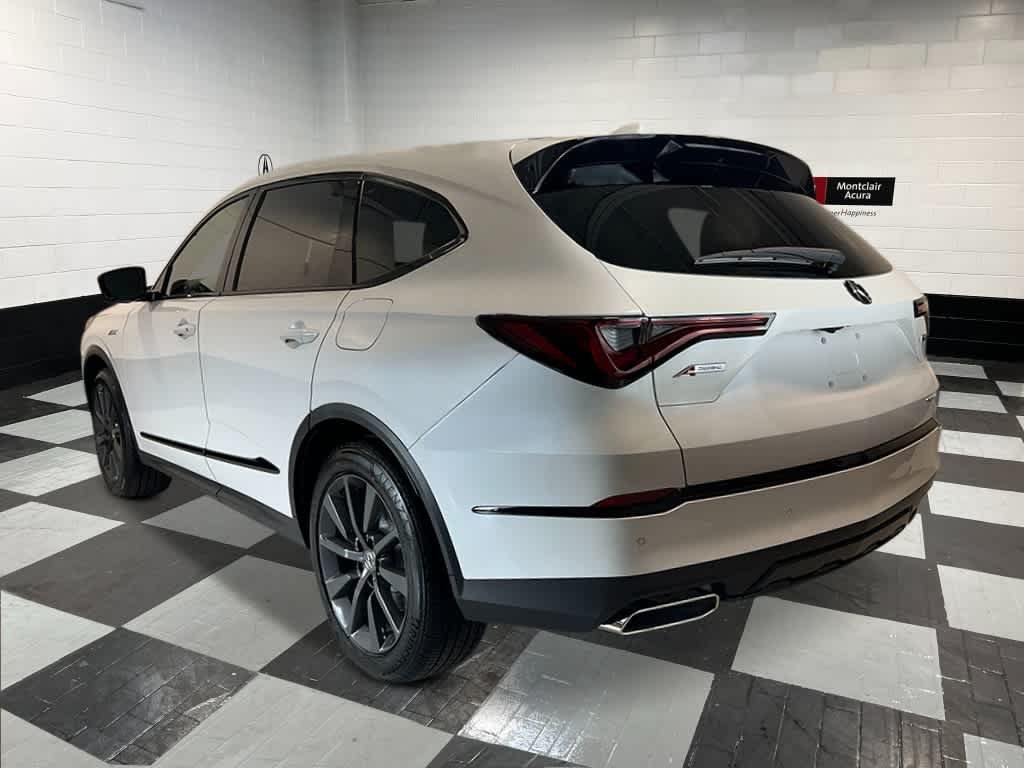 New 2026 Platinum White Pearl Acura w/A-Spec Package image 3