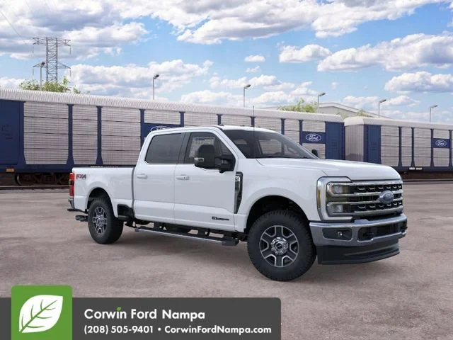 New 2026 Oxford White Ford Lariat image 1