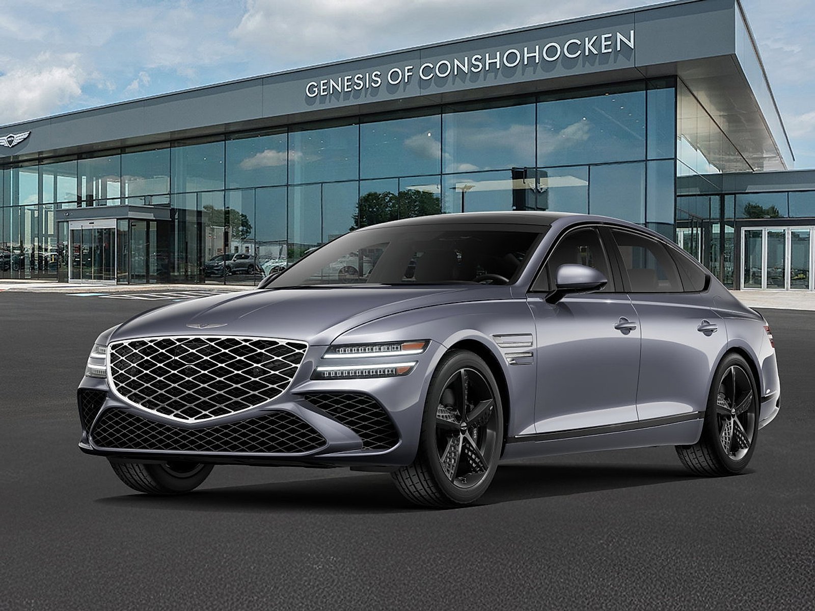 2026 Genesis G80 3.5T Sport Prestige AWD's photo