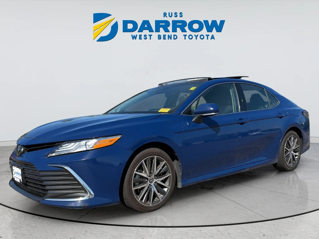 Used 2023 Blue Toyota XLE image 1
