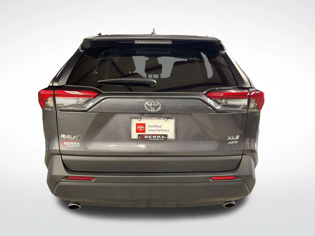 Certified Used 2025 Gray Toyota XLE image 4