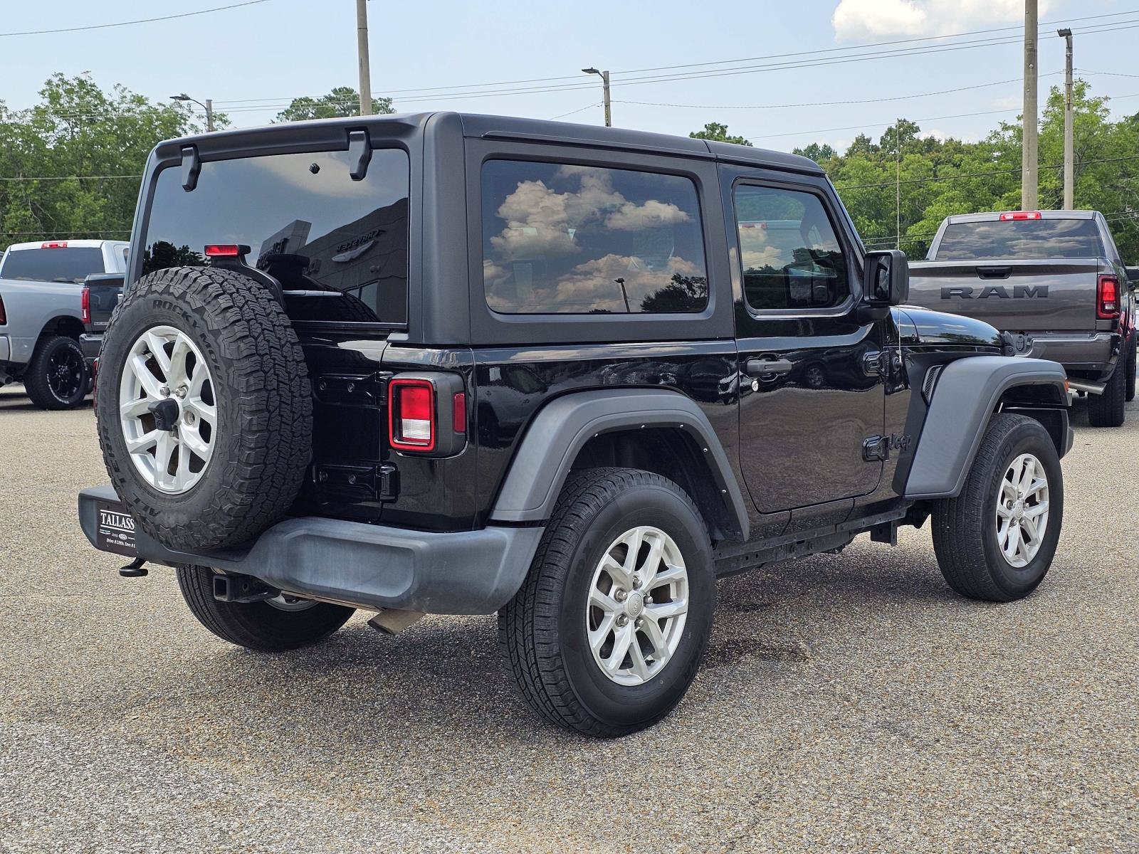 2023 Jeep Wrangler 2-Door Sport S - Photo 9