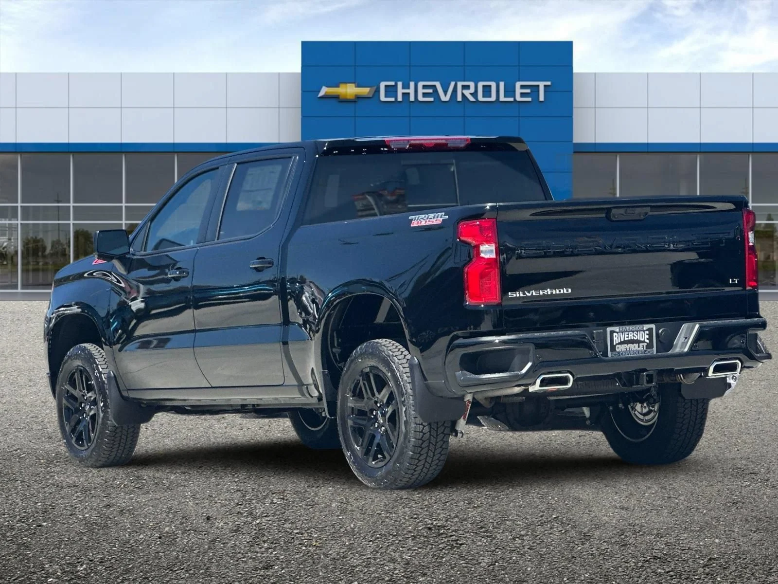 New 2026 Black Chevrolet LT Trail Boss image 6