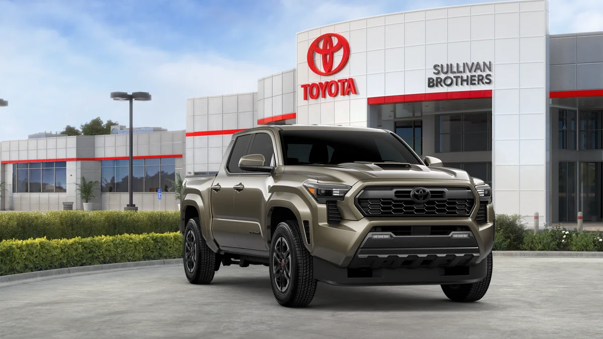 New 2026 Bronze Oxide Toyota TRD Sport image 40