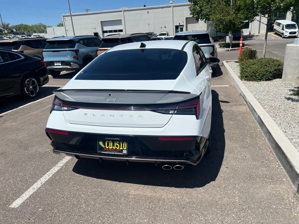 Used 2025 White Hyundai N Line image 7