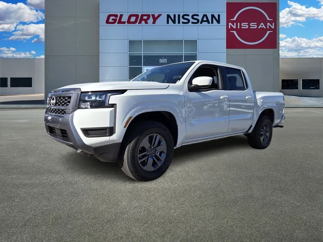 2026 Nissan Frontier Crew Cab SV