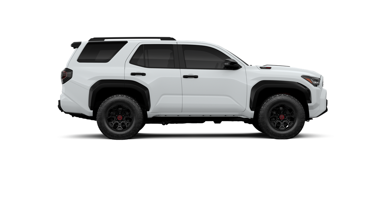 New 2026 Ice Cap Toyota TRD Pro image 12